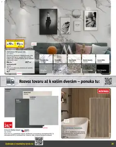 Bauhaus leták platný od 05.10.2026 | Strana: 31