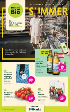 Denns BioMarkt Angebote ab 01.07.2026 gültig