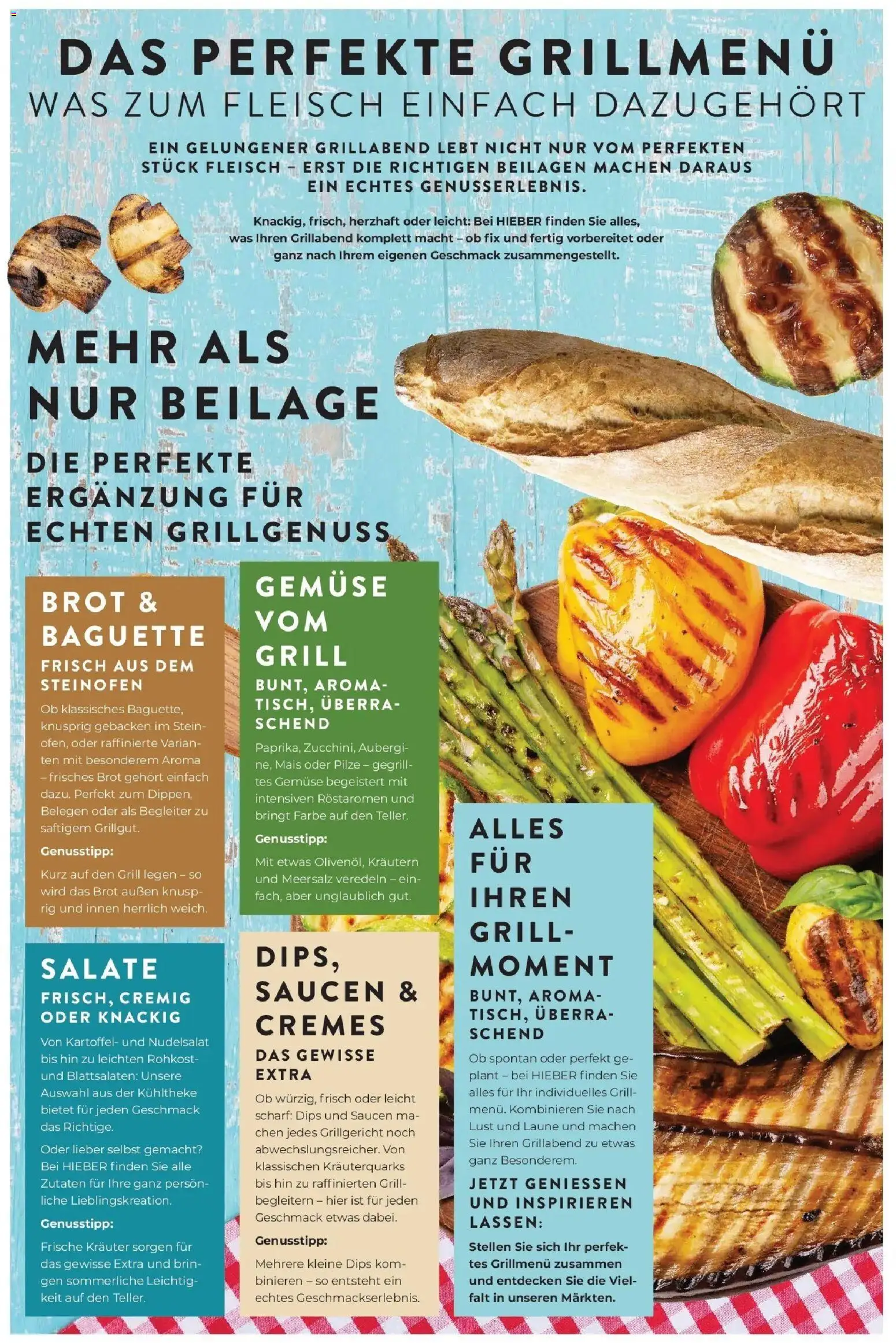 Edeka prospekt Schliengen	 – gültig ab 10.05.2026 | Seite: 9 | Produkte: Grill, Baguette, Brot, Fleisch