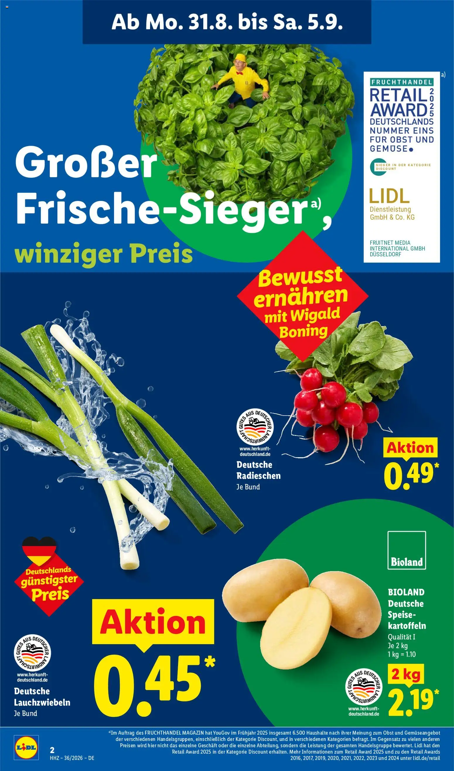 Lidl Prospekt – gültig ab 31.08.2026 | Seite: 2