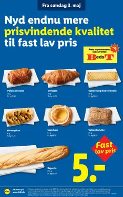 Vaniljestang med cremefyld, 95 g. gyldig fra 13/09/2026 | Side: 19 | Produkter: Søm, Vaniljestang