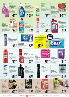 CITTI - Tilbud gyldig fra 17.06.2026 | Side: 15 | Produkter: Shampoo, Måtte, Caps