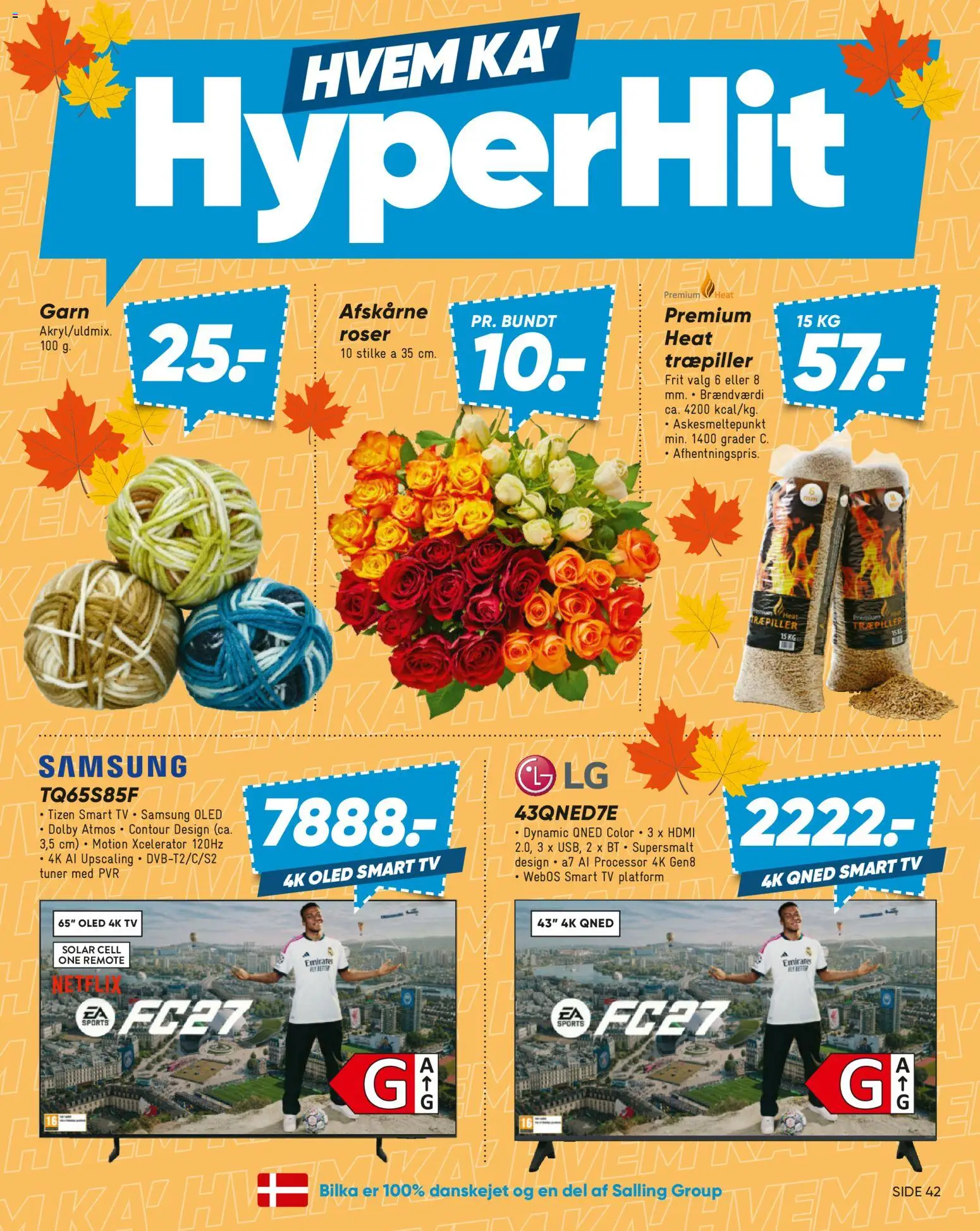 Bilka tilbudsavis – gyldig fra 02/10/2026 | Side: 3 | Produkter: Processor, Smart TV, TV