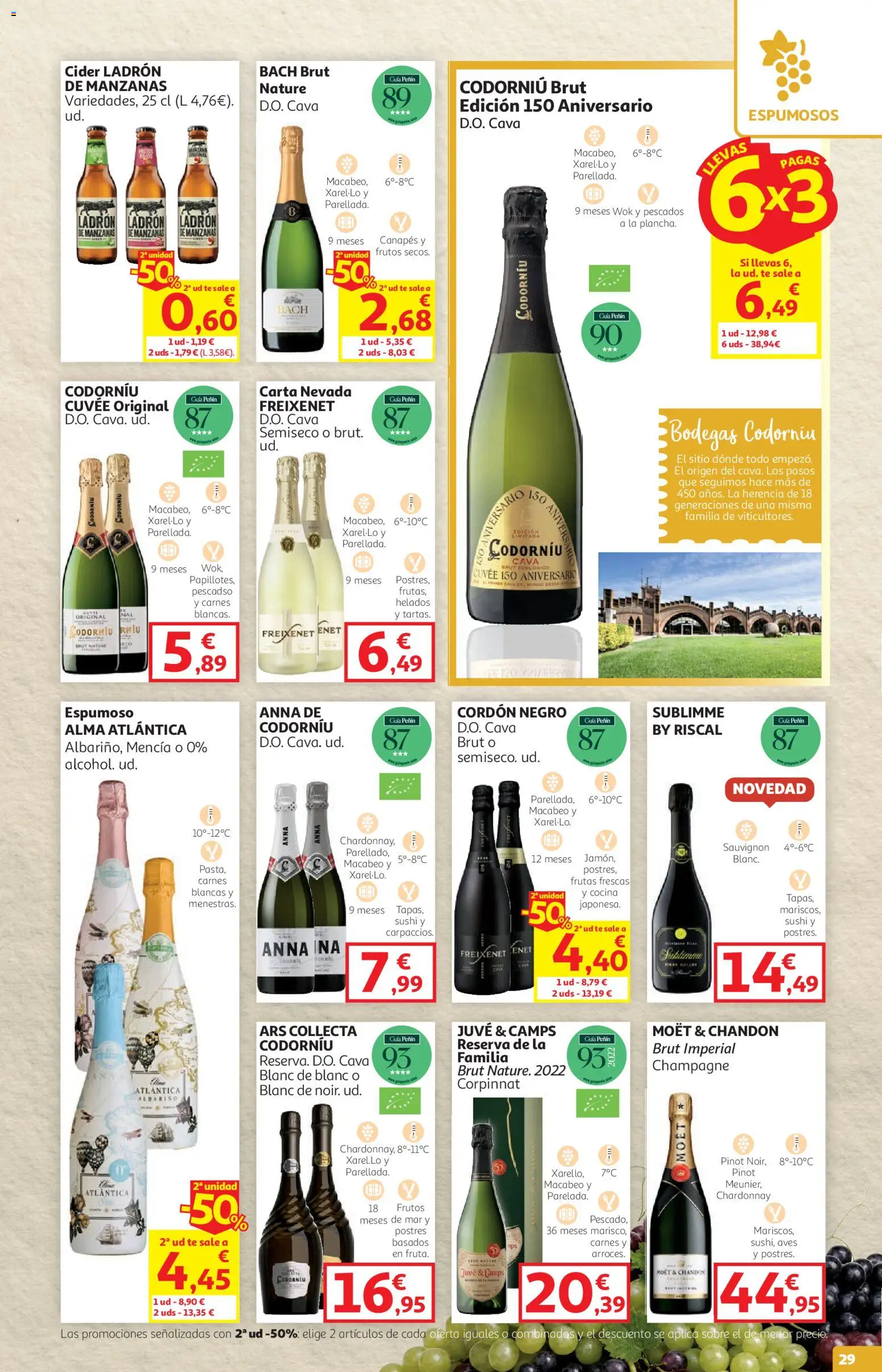 Alcampo - HG Aragon │ válido desde el 08/10/2026 | Página: 29 | Productos: Aves, Manzanas, Té, Cocina