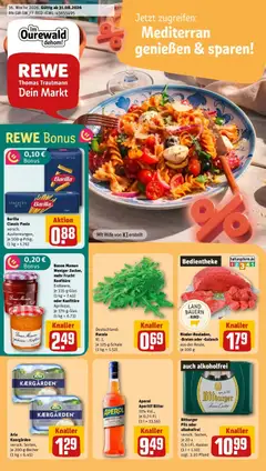 Rewe Prospekt Fürth ab 31.08.2026 gültig
