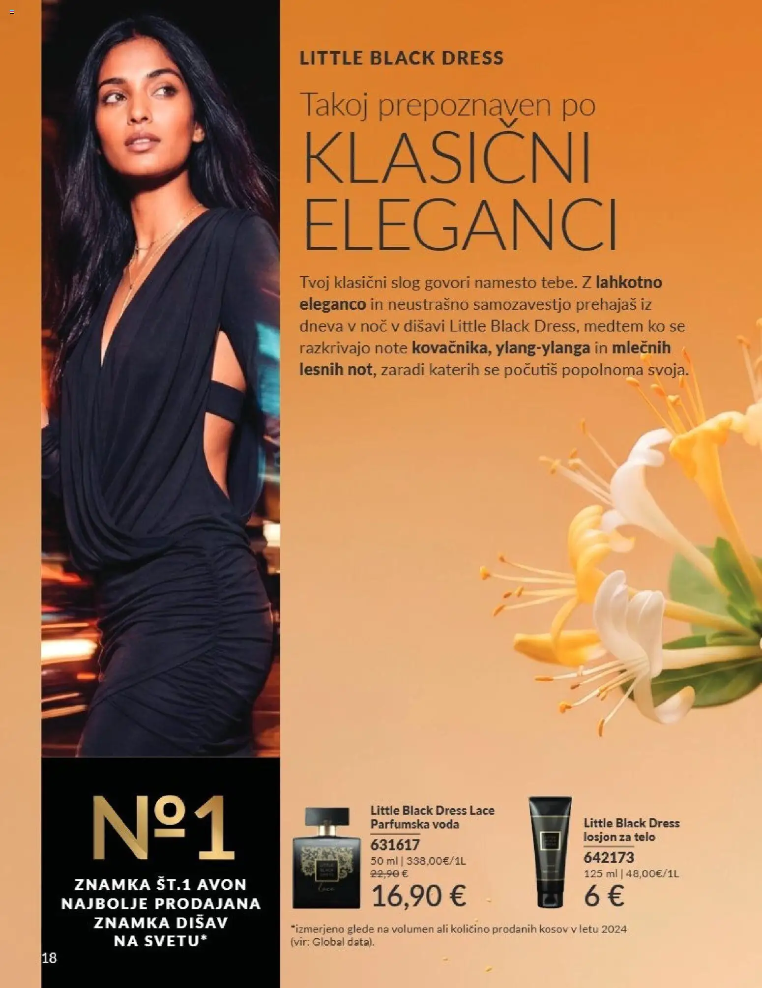 Novi Avon katalog ponudbe – veljaven od 01.09.2026 | Stran: 18 | Izdelki: Voda, Parfumska voda