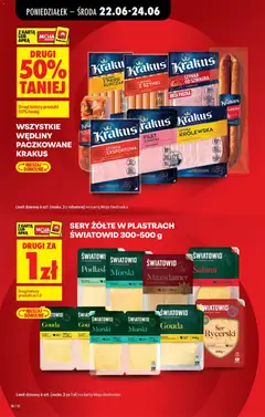 Pogląd oferty "FILET Z INDYKA GOTOWANY, Filet z indyka gotowany" - ważna od 22.06.2026 | Strona: 10