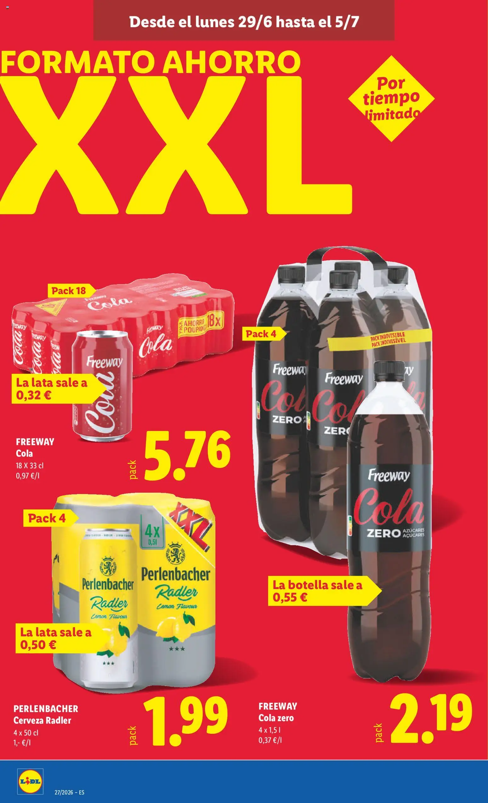 Lidl folleto │ válido desde el 29/06/2026 | Página: 18
