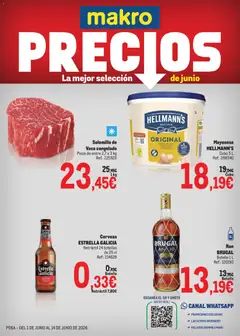 Vista previa Makro Precios Sur válido desde el 01.06.2026