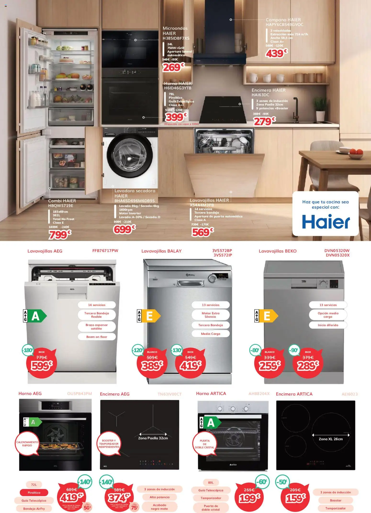Mi Electro folleto │ válido desde el 01.06.2026 | Página: 5 | Productos: Satélite, Lavadora, Secadora, Combi