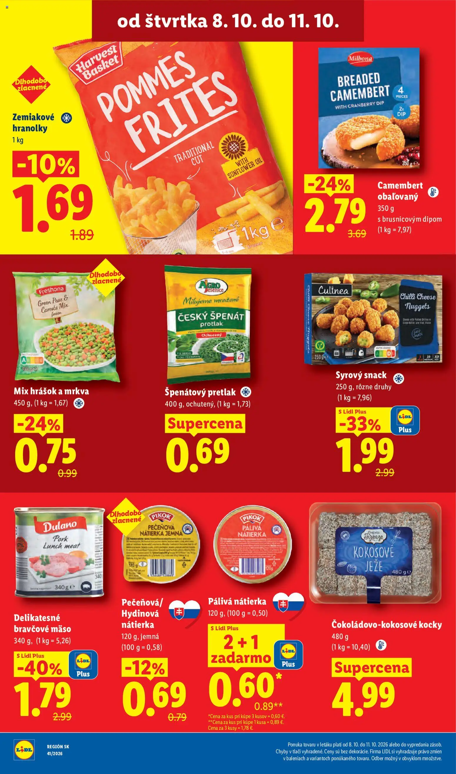 Nové Lidl akcie – leták je platný od 05.10.2026 | Strana: 72