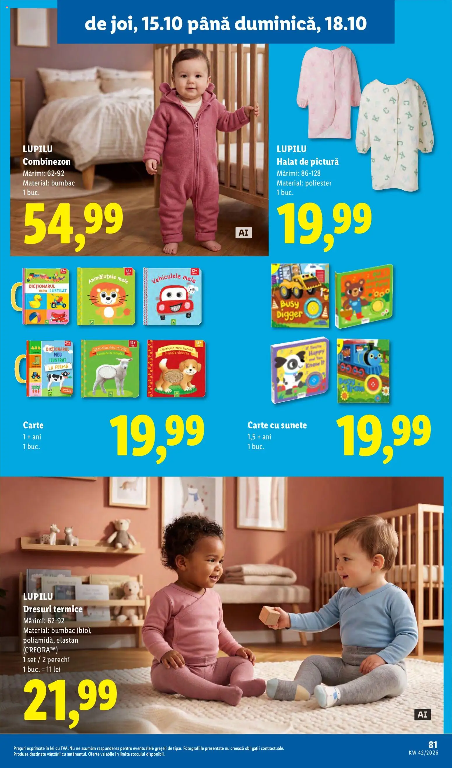 Noul catalog Lidl – valabil de la 12.10.2026 | Pagină: 81
