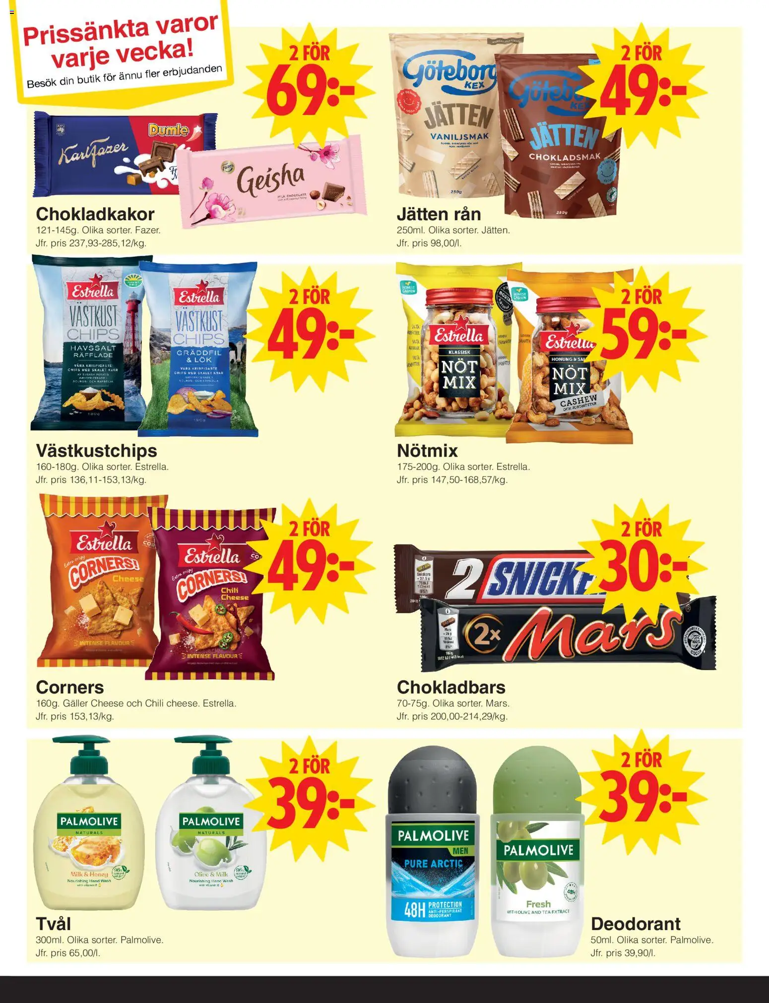 Matöppet reklamblad aktuell från 13.04.2026 | Sida: 3