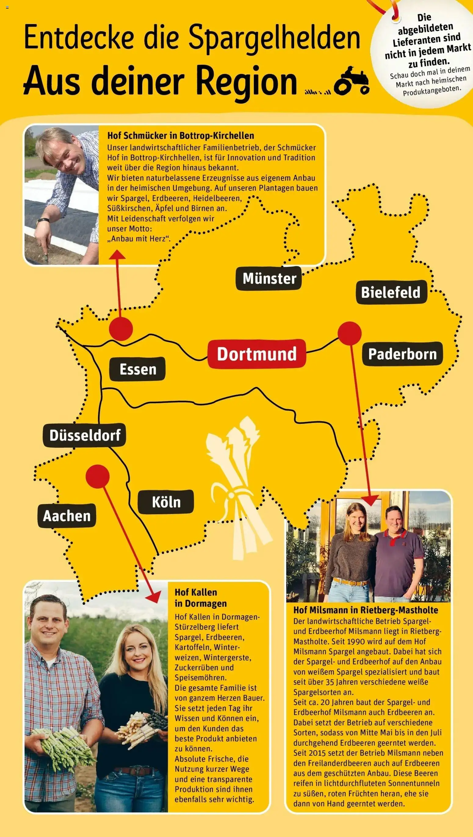 REWE Prospekt ab 04.05.2026 zum Blättern » Angebote | Seite: 22 | Produkte: Äpfel, Spargel, Heidelbeeren, Kartoffeln