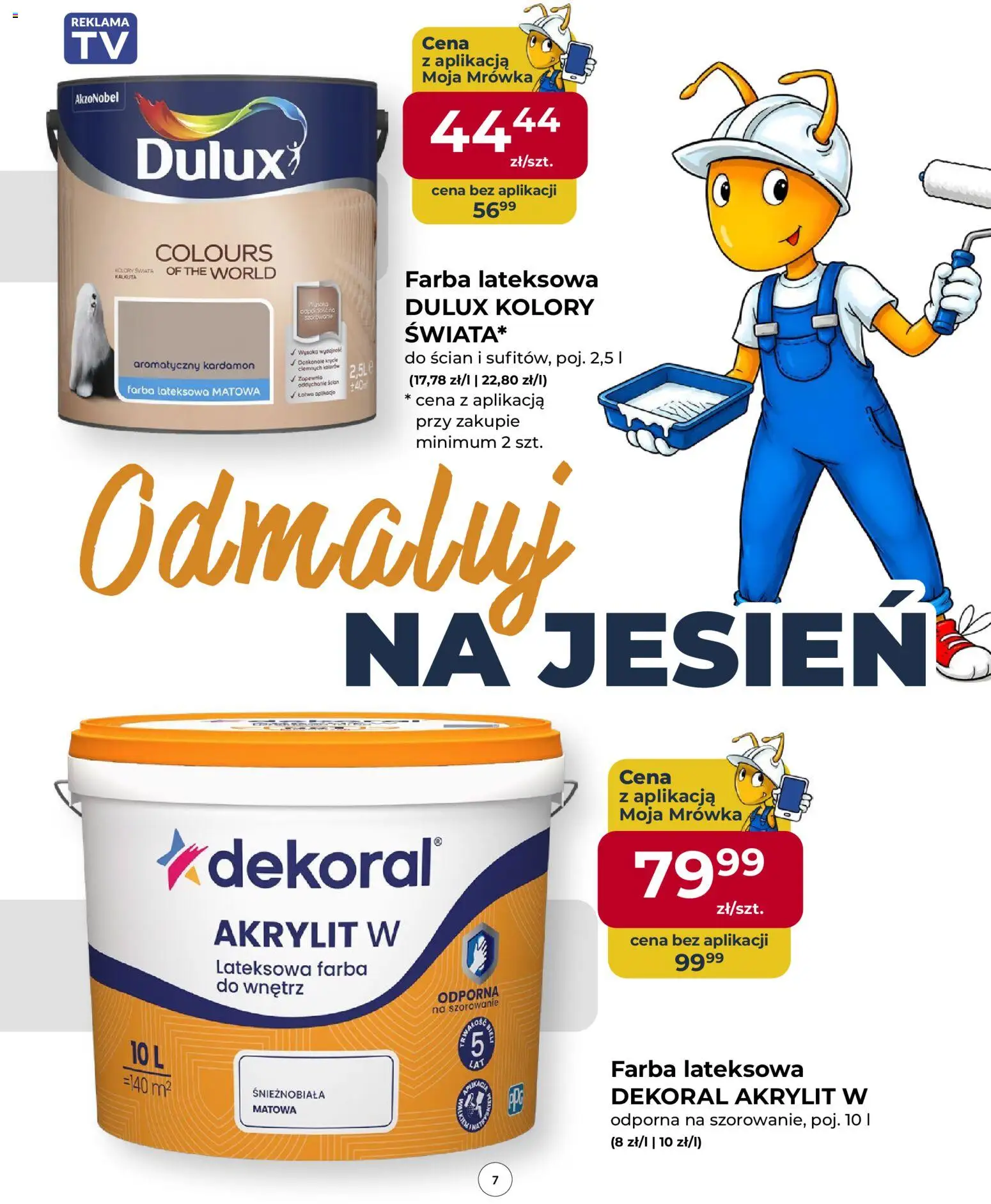 Mrówka gazetka od 08.10.2026 | Strona: 7 | Produkty: Kardamon