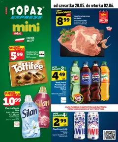 Pogląd oferty "Topaz gazetka - Express" - ważna od 28.05.2026