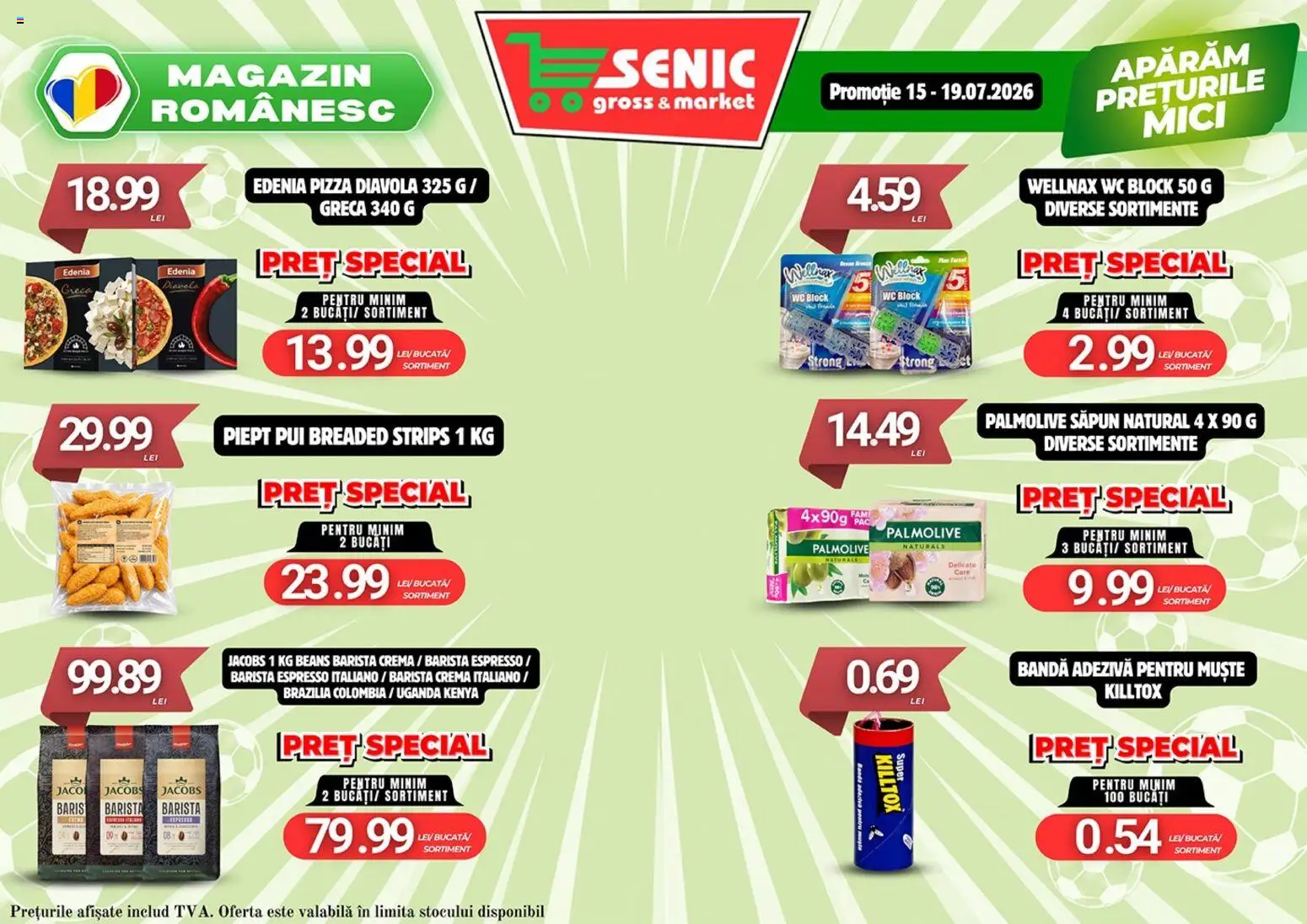 Noul catalog Senic – valabil de la 13.07.2026 | Pagină: 7