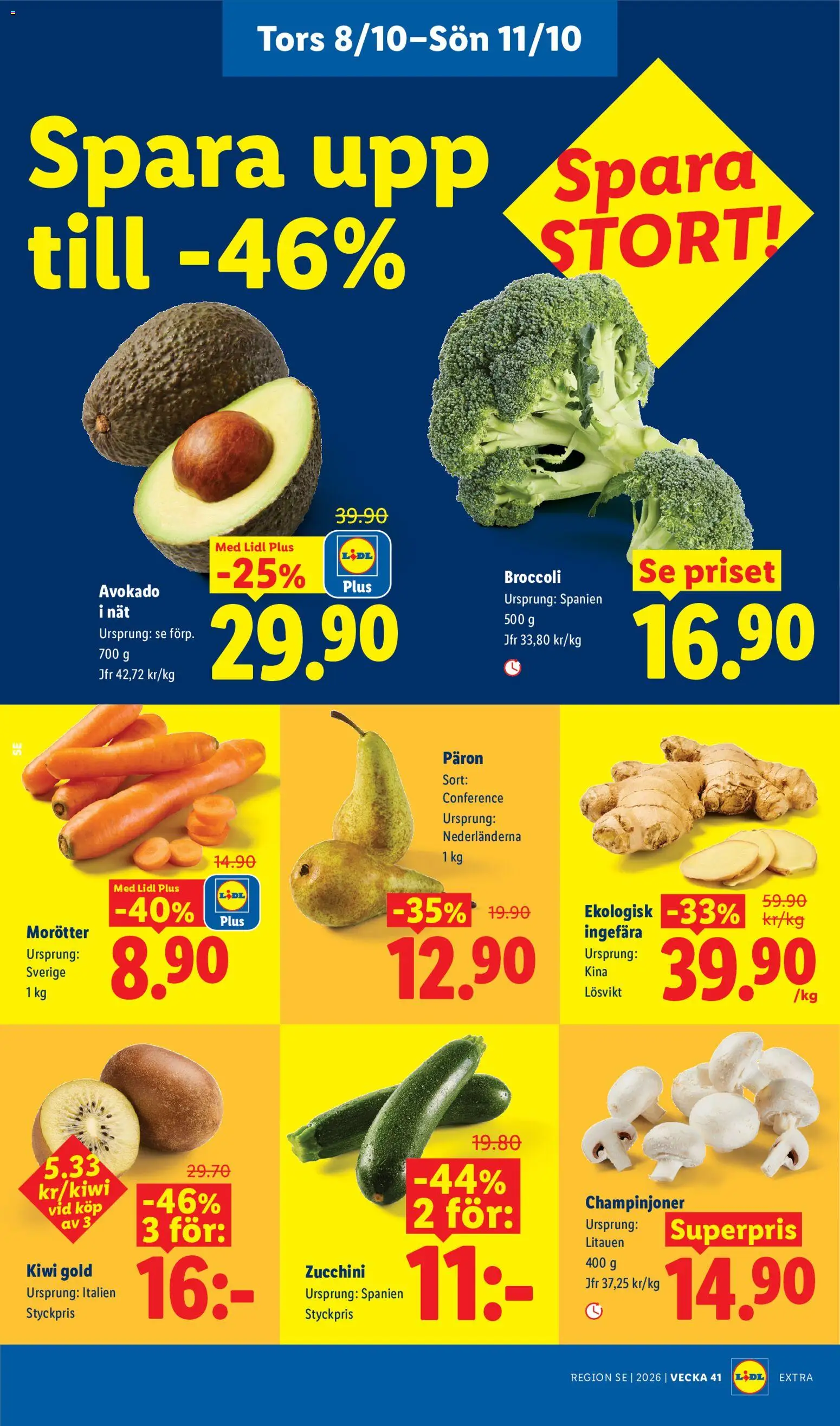 Lidl reklamblad aktuell från 05/10/2026 | Sida: 29 | Produkter: Batteri, Mjölk, Rapsolja, Romansallad