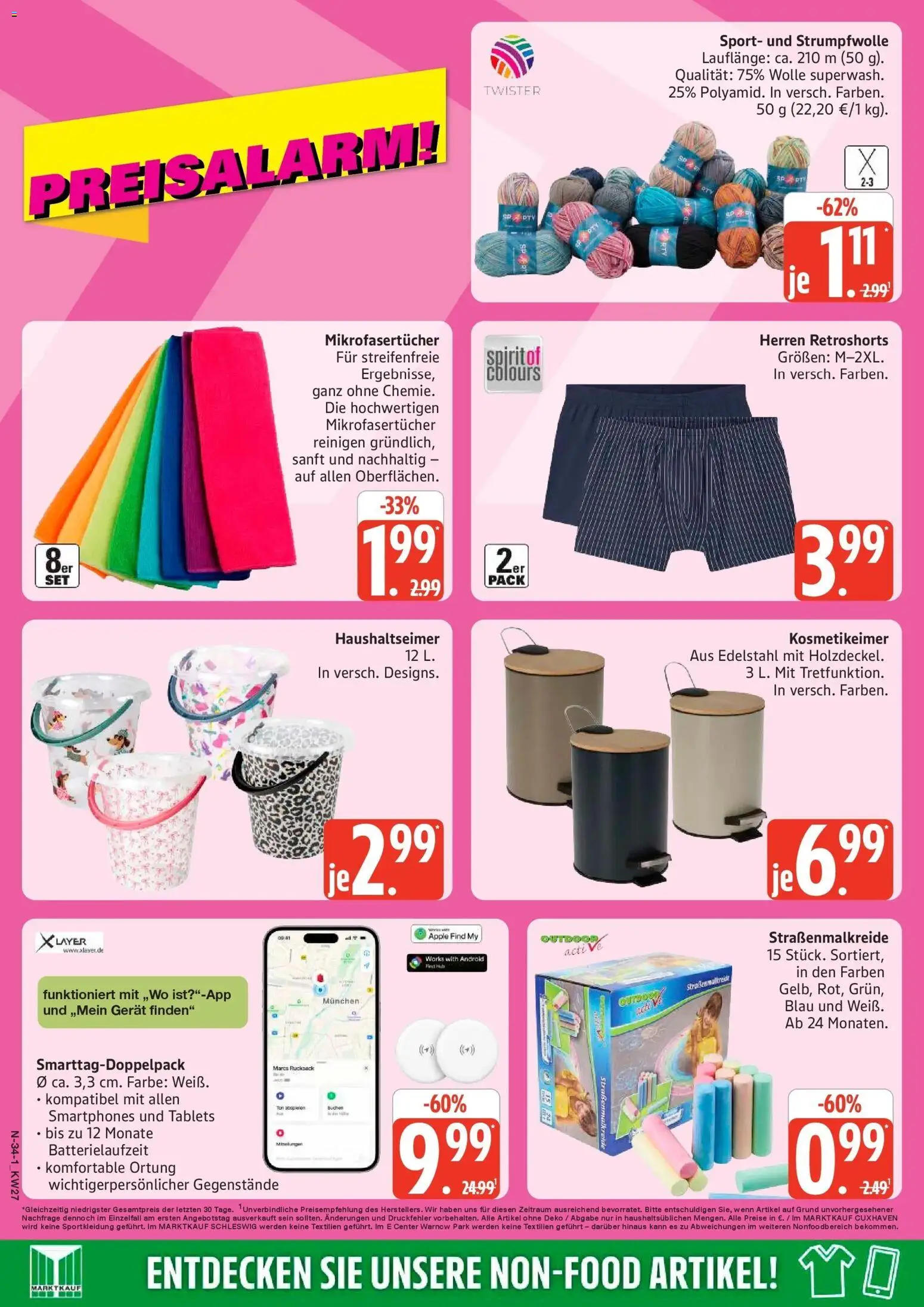Edeka - EDEKA: Wochenangebote – gültig ab 28.06.2026 | Seite: 34 | Produkte: Smartphones, Apple, Rucksack