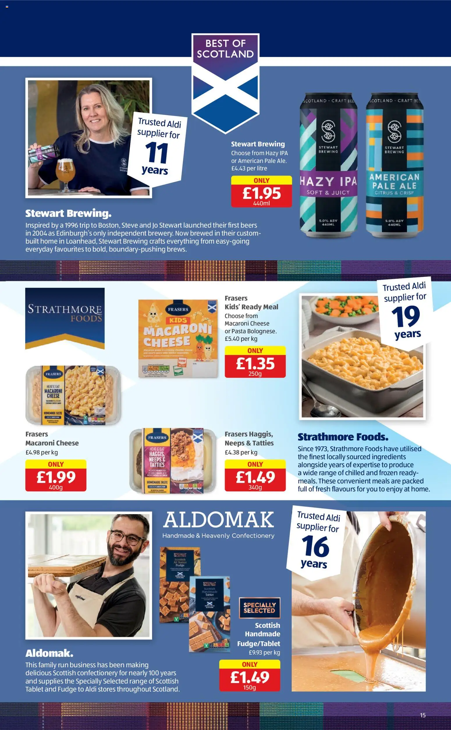 {H1} | Page: 15 | Products: Pasta, Tablet, Fudge, Confectionery