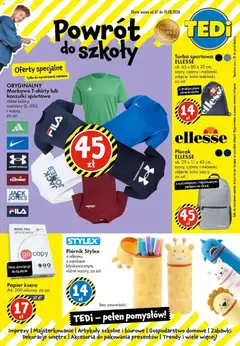 Pogląd oferty "TEDi - Tedi Powrót do szkoły" - ważna od 07.08.2026