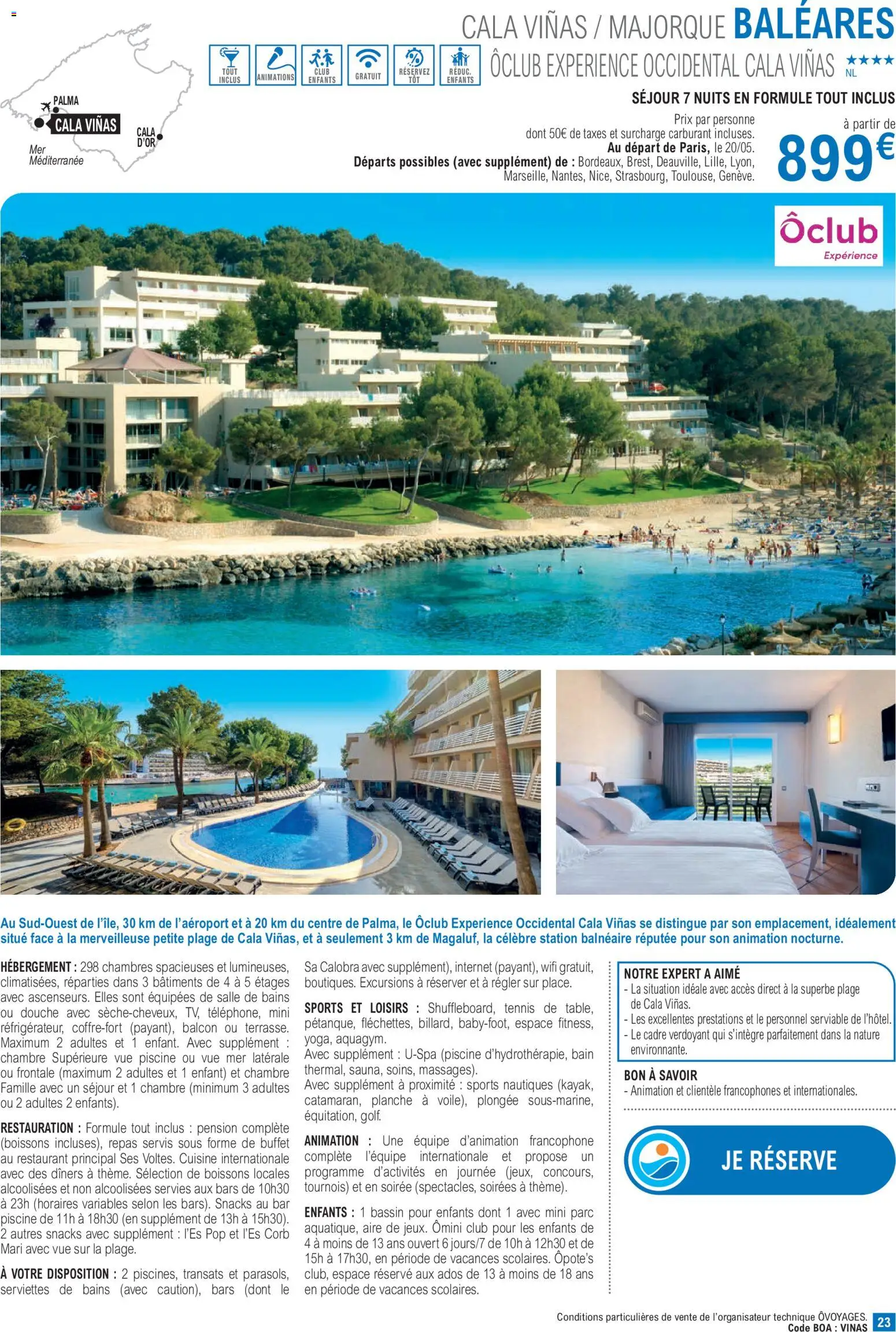 {H1} | Page: 23 | Produits: Buffet, Douche, Serviettes, Cadre