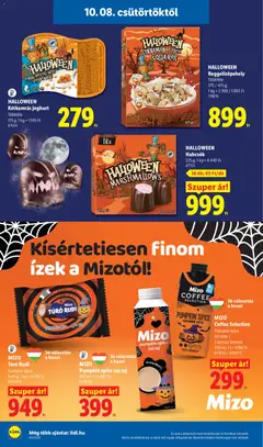 HALLOWEEN Kétkamrás joghurt, Többféle - amely érvényes a következő dátumtól: 2026.10.08. | Oldal: 24