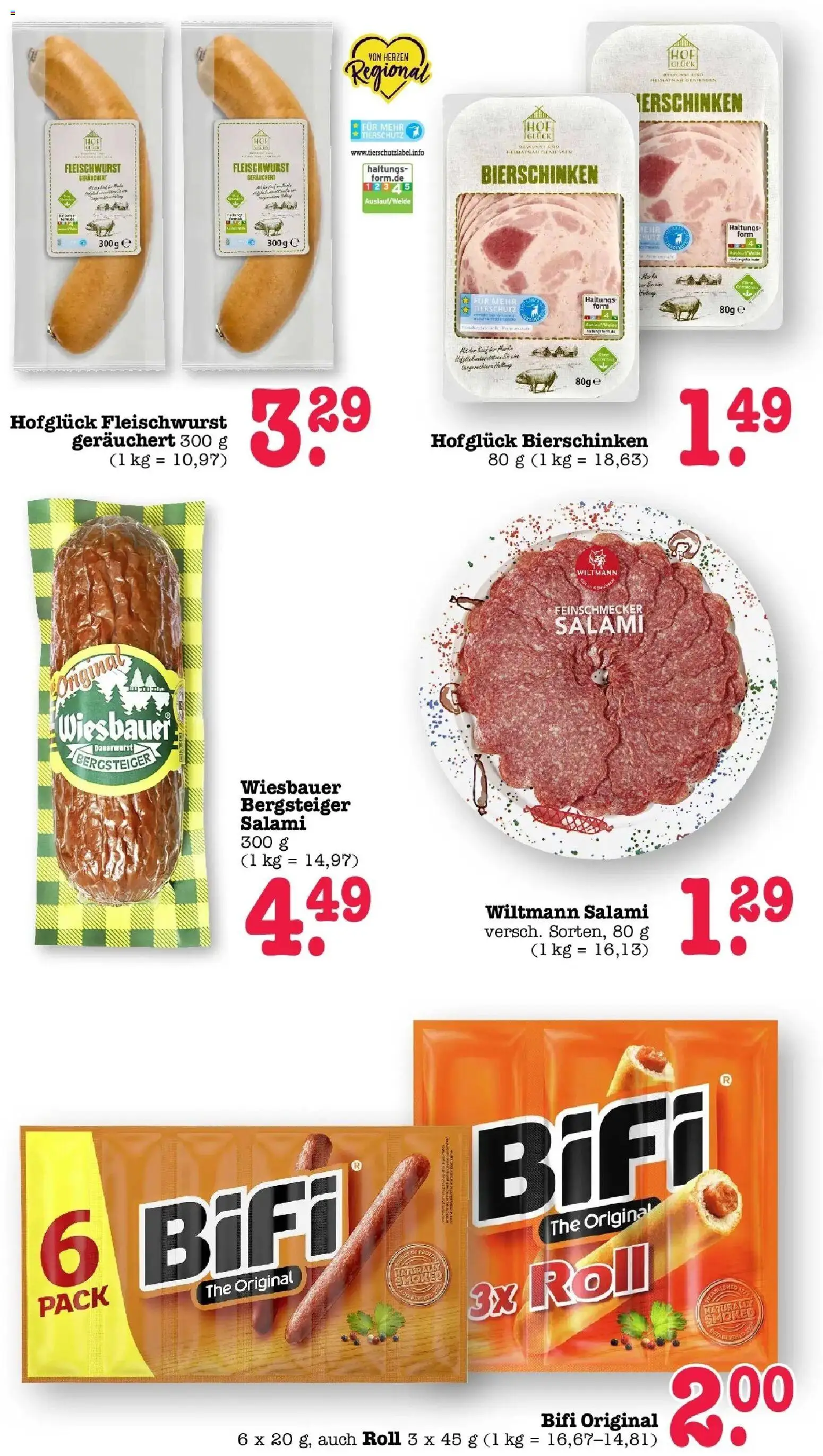 Edeka Prospekt Mainz-Weisenau – gültig ab 24.08.2026 | Seite: 28 | Produkte: Bifi, Salami