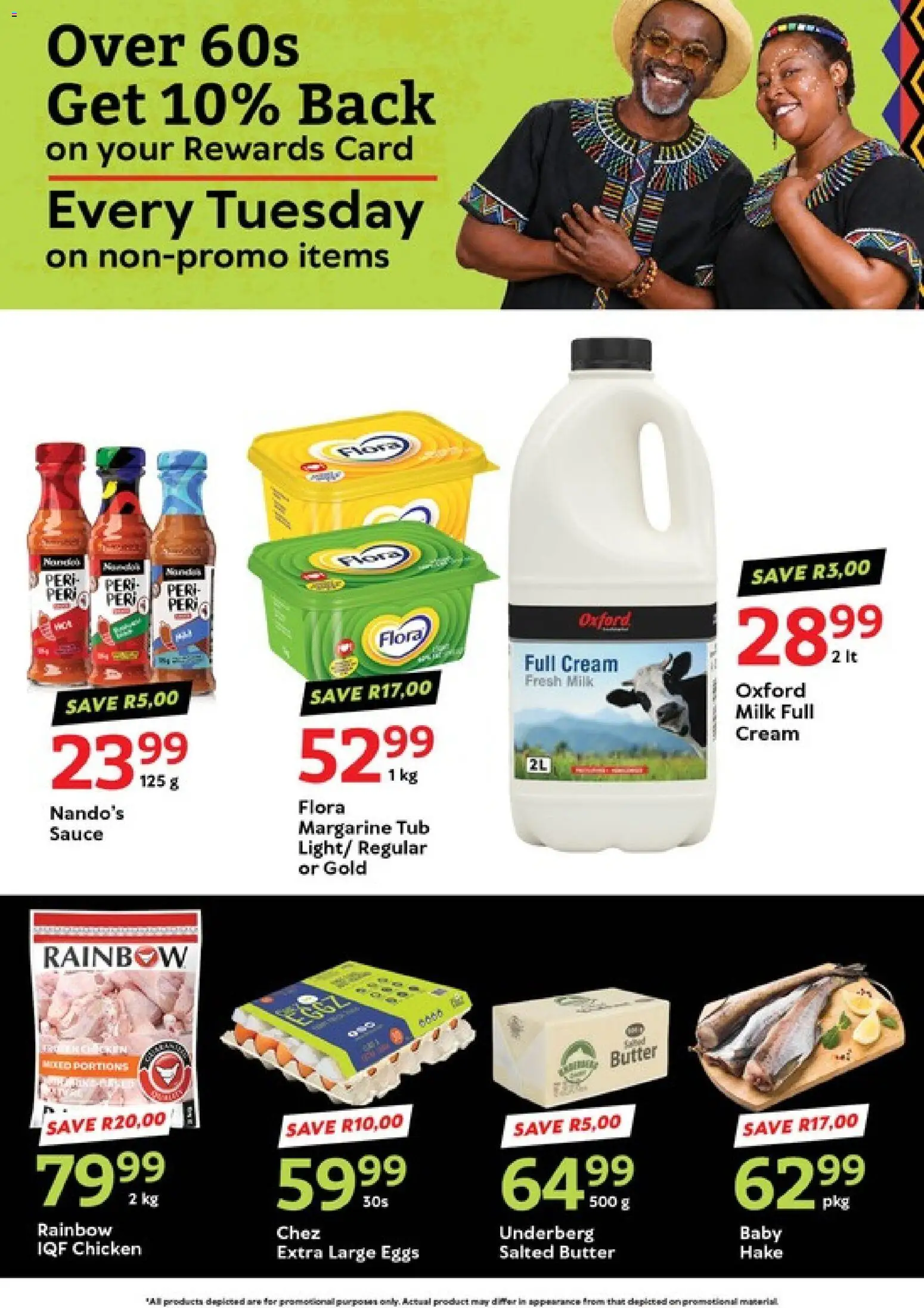 New Oxford Freshmarket catalogue – valid from 13/10/2026 | Page: 7 | Products: Eggs, Margarine, Chicken, Sauce