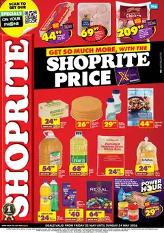 Shoprite specials catalogue – valid from 22.05.2026