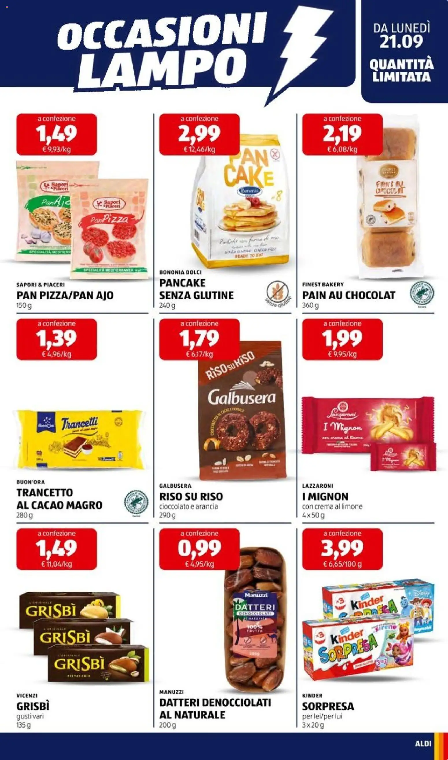 Volantino Aldi del 21/09/2026 | Pagina: 17