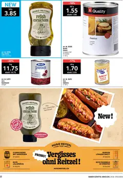 Prodega aktionen ab 24.08.2026 gültig | Seite: 22 | Produkte: Ananas, Gurken, Salat, Zwiebeln