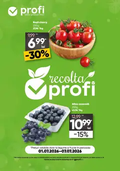 Ofertele Profi valabile de la 01.07.2026