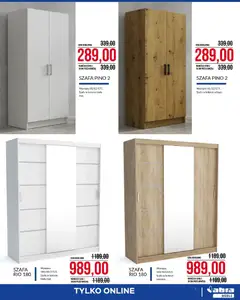 Pogląd oferty "Abra meble gazetka" - ważna od 03.07.2026 | Strona: 7 | Produkty: Szafa