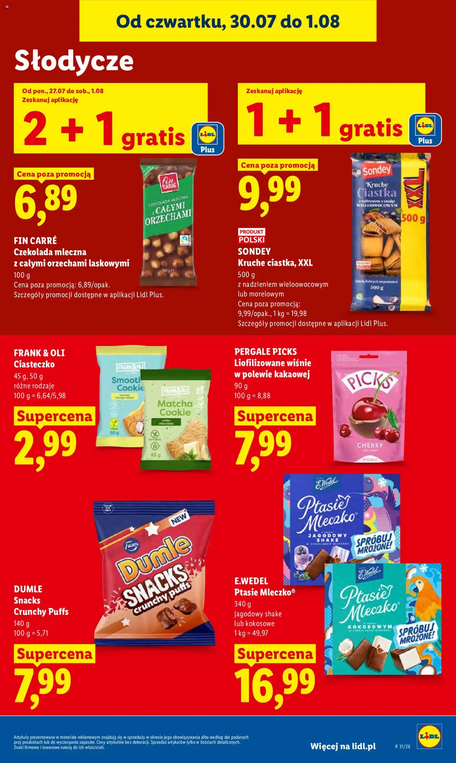 Lidl Polsko leták od 30.07.2026 | Strana: 85 | Produkty: Matcha