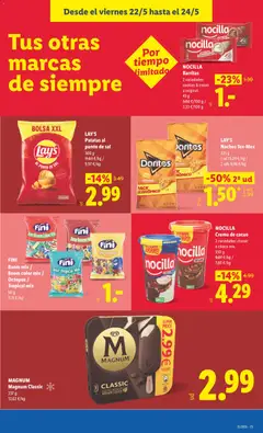 Vista previa MAGNUM Magnum Classic, 237 g válido desde el 18.05.2026 | Página: 41