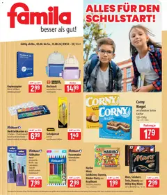 Famila Alles für den Schulstart! ab 03.08.2026 gültig
