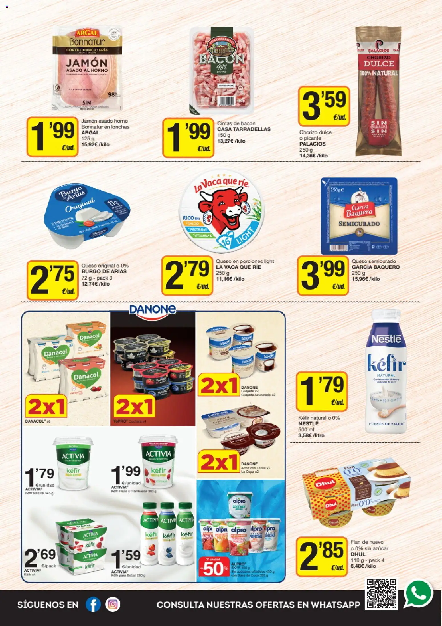 Economy Cash folleto │ válido desde el 09.04.2026 | Página: 4 | Productos: Leche, Queso, Jamón, Τυρόπιτα