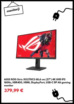 Big Bang katalog akcije – veljaven od 01.06.2026 | Stran: 8 | Izdelki: Monitor
