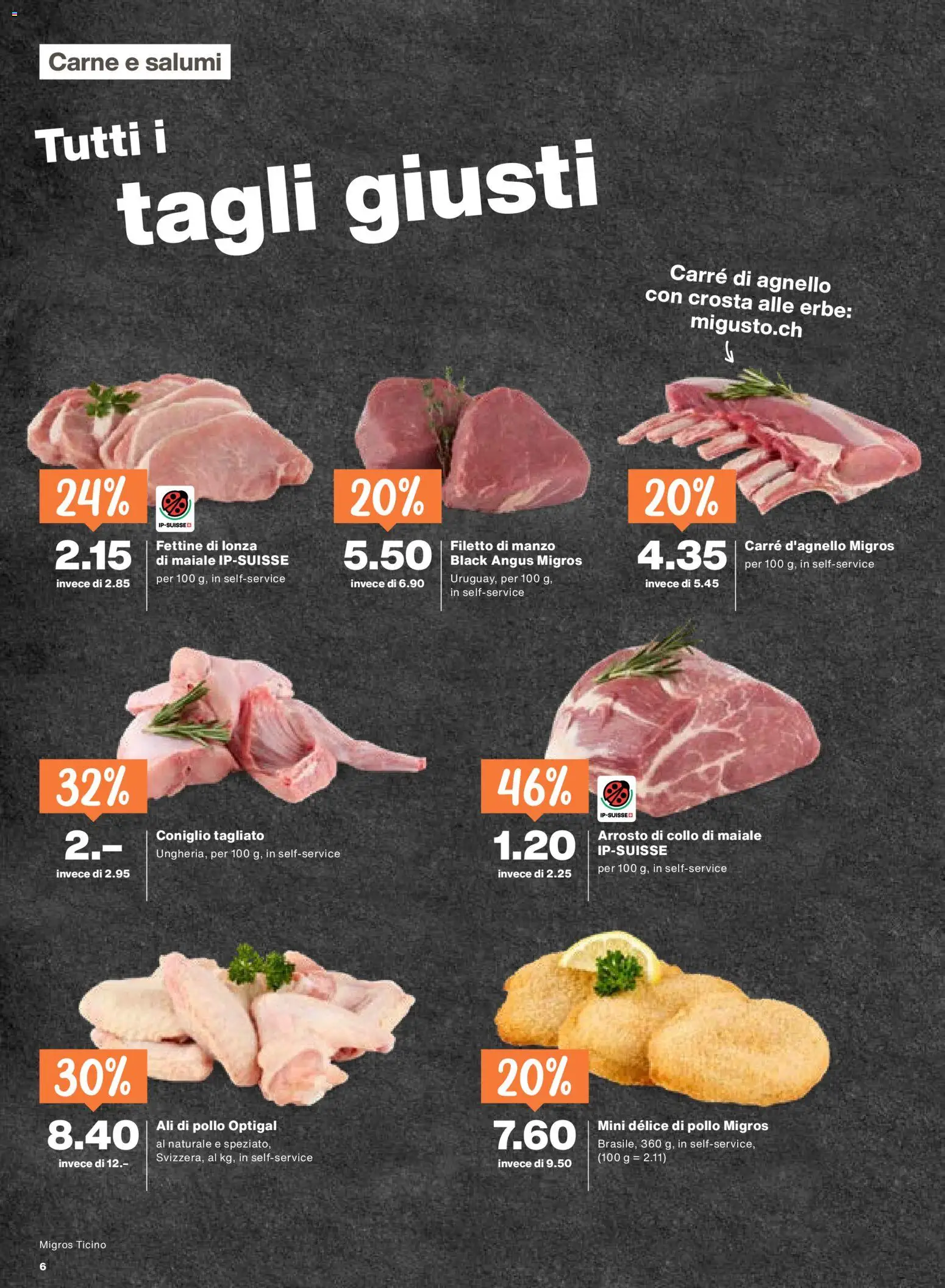 Migros aktionen IT – gültig ab 22.10.2026 | Seite: 6