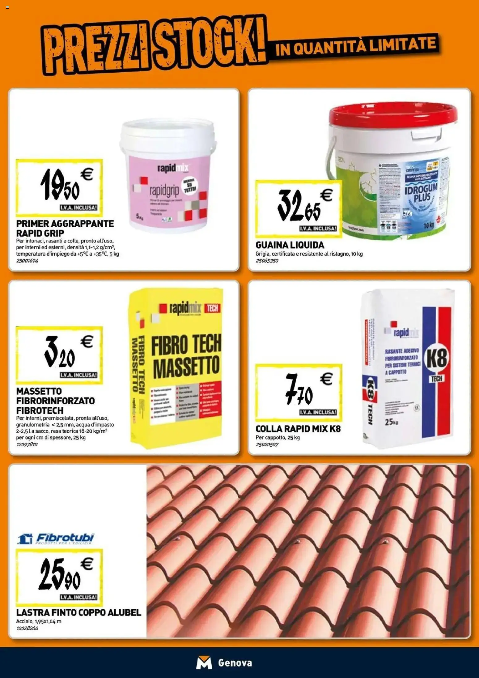 Nuovo TECNOMAT - Straordinari prezzi stock! dal 24/09/2026 > offerte anteprima 🛍️ | Pagina: 15 | Prodotti: Tè, Acqua, Colla