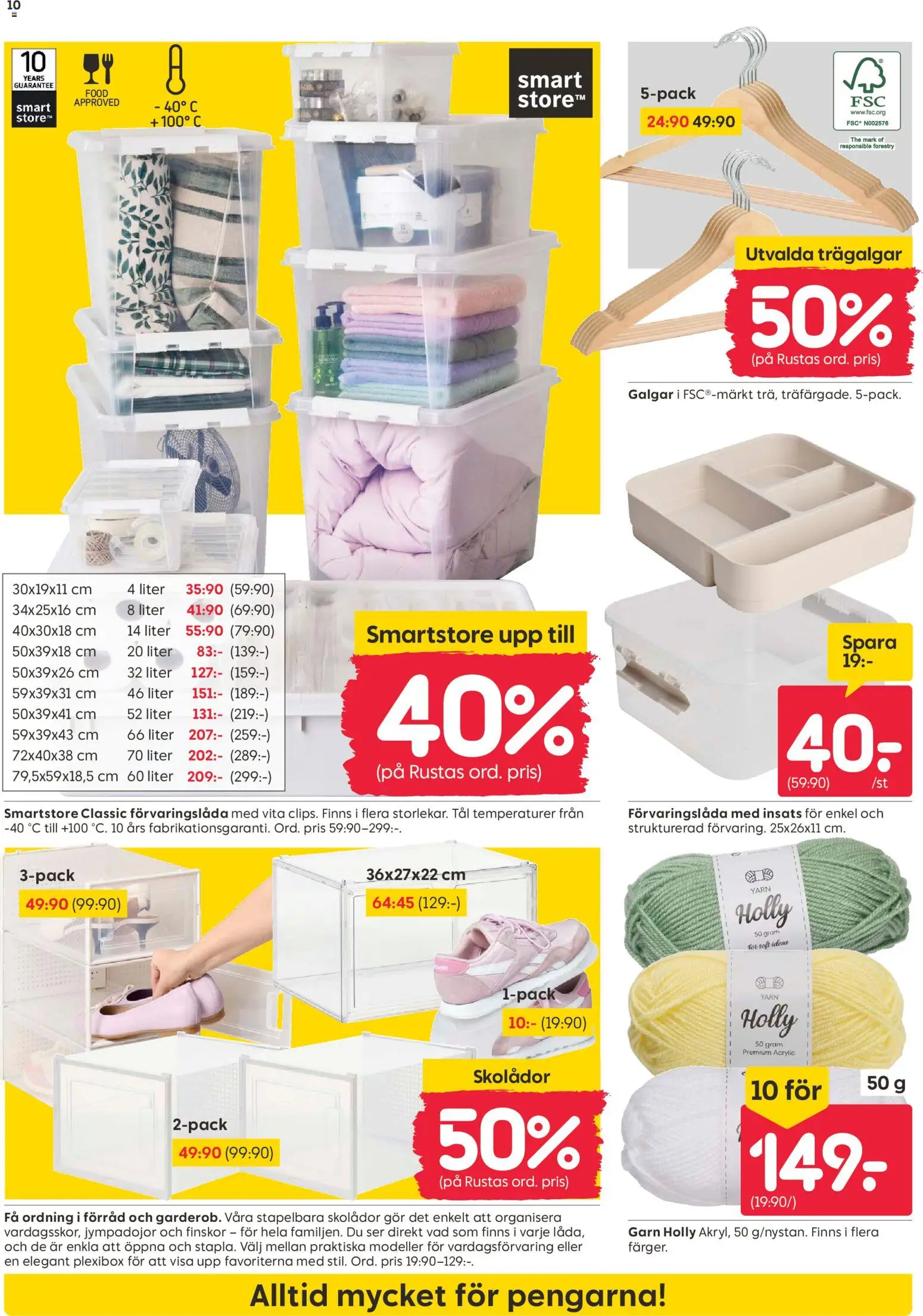 Rusta reklamblad aktuell från 29/06/2026 | Sida: 10
