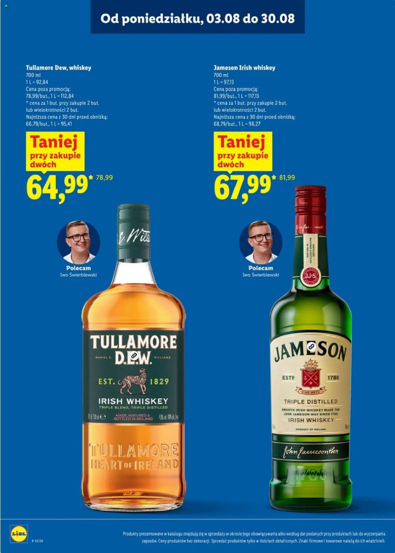 Lidl Katalog alkoholi mocnych od 03.08.2026 | Strona: 13