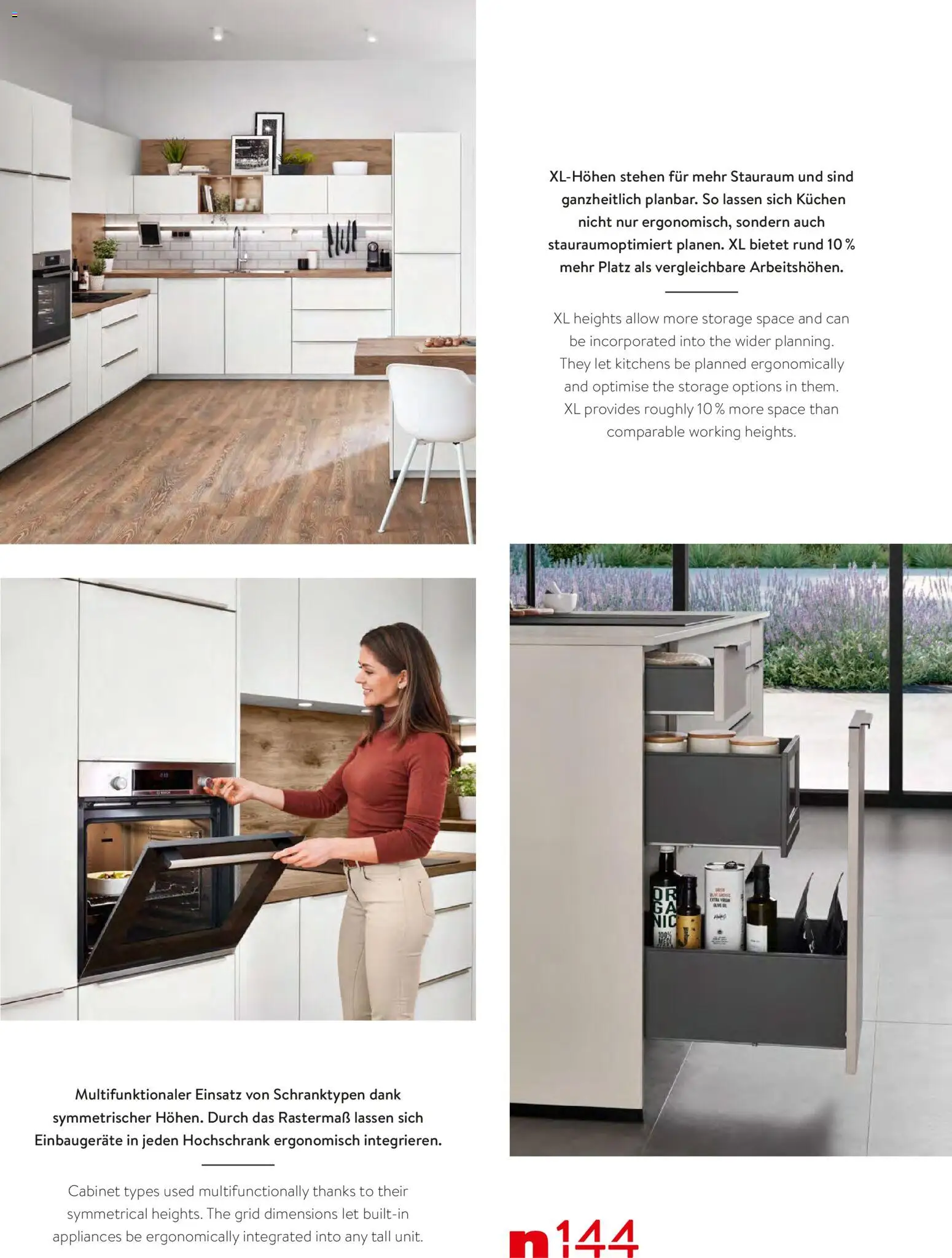 Ostermann Nobilia Küchenprospekt 2026 – gültig ab 01.01.2026 | Seite: 167 | Produkte: Hochschrank, Kuchen