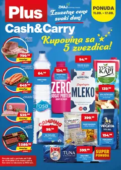 Plus Cash & Carry katalog Zmaj Zemun - pregled Plus Cash & Carry kataloga - važi od 11.09.2026