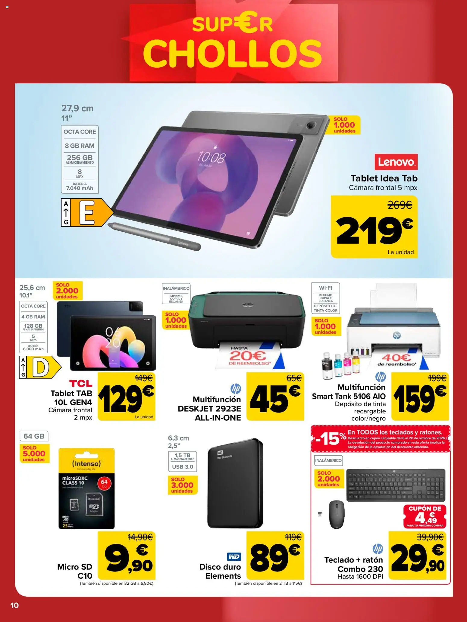 Carrefour Super chollos │ válido desde el 18/09/2026 | Página: 10