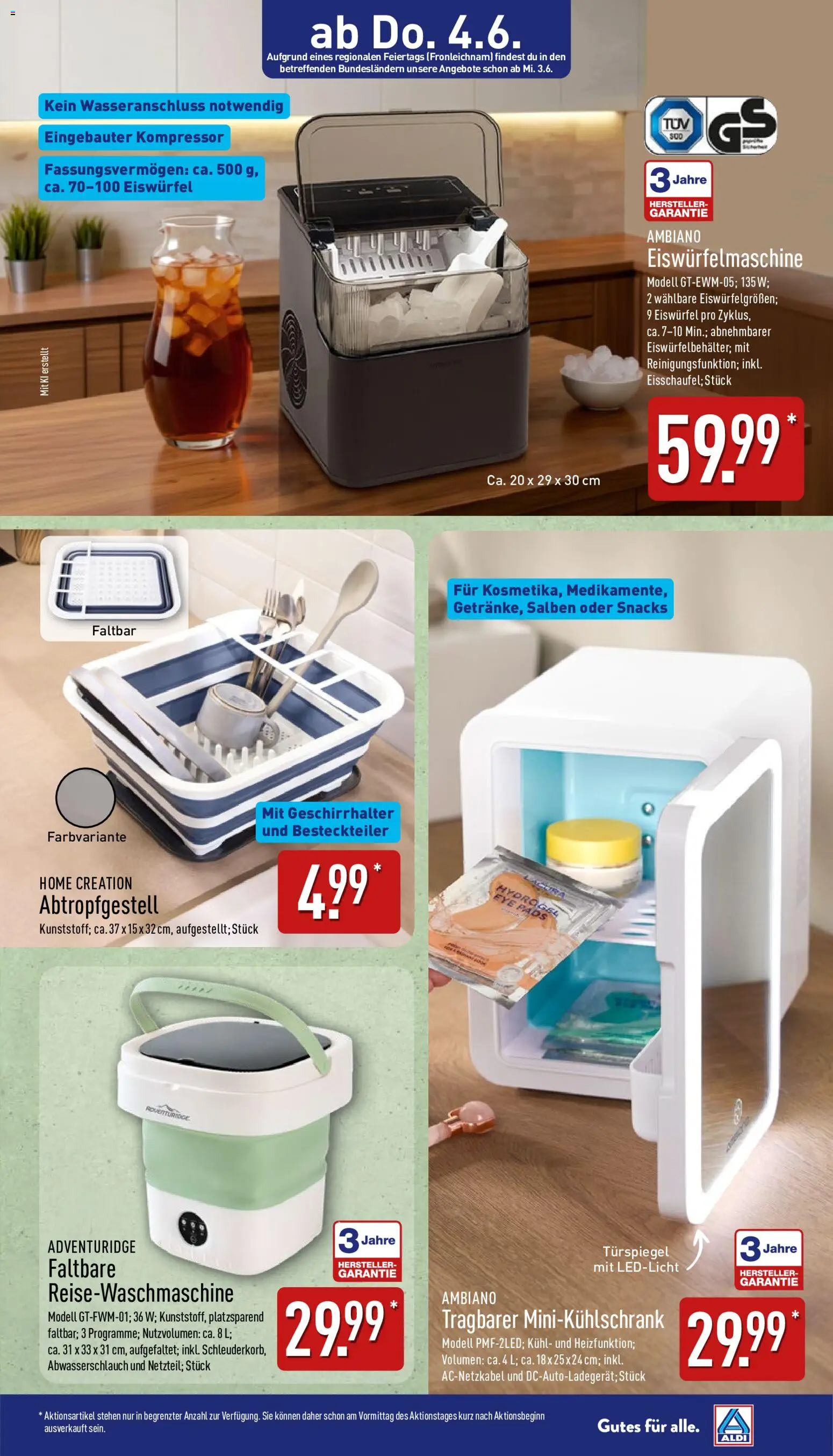 Aldi Ausblick – gültig ab 01.06.2026 | Seite: 11 | Produkte: Home creation