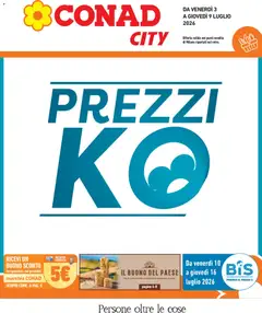 Anteprima del volantino Conad volantino City Lombardia valido a partire dal 03/07/2026