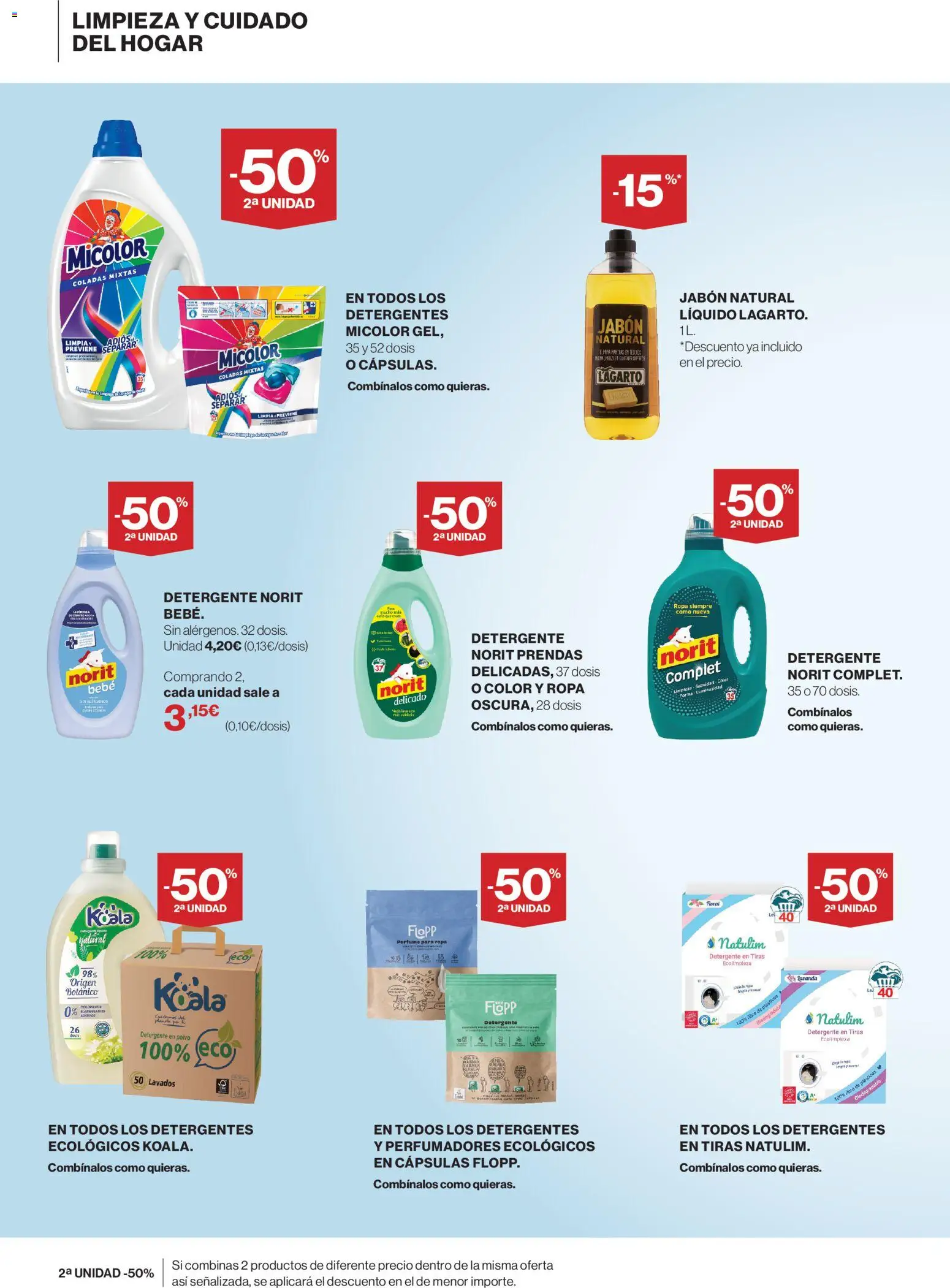 Hipercor Limpieza y Cuidado del Hogar │ válido desde el 18.06.2026 | Página: 2