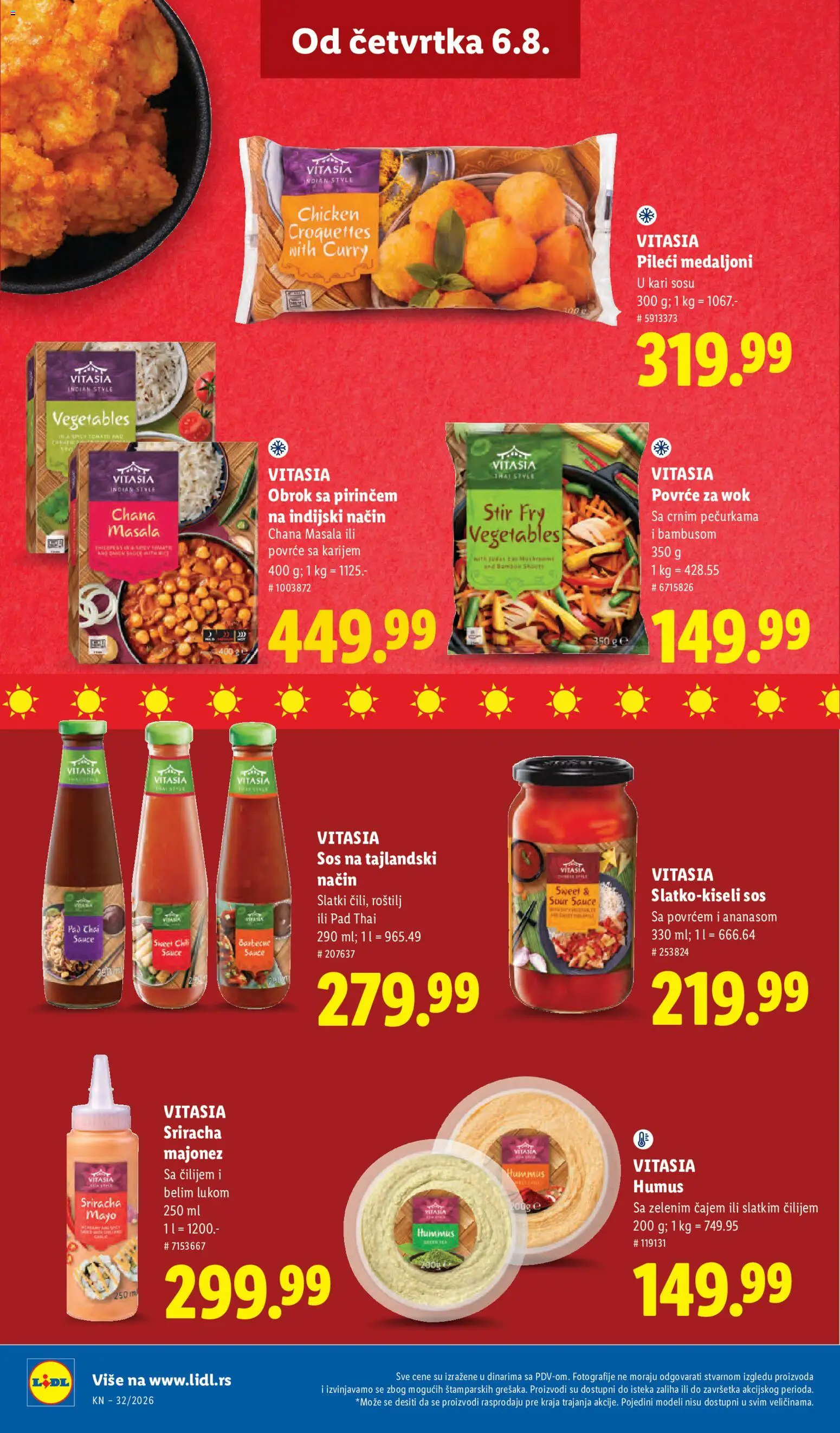 Lidl katalog - važi od 06.08.2026 | Strana: 56